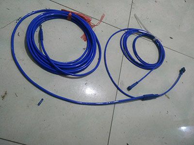 高精度數(shù)字測(cè)溫電纜連接組