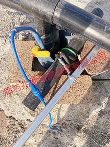地源熱泵測溫電纜安裝
